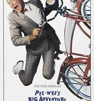 Pee-wee's Big Adventure (1985) DVD