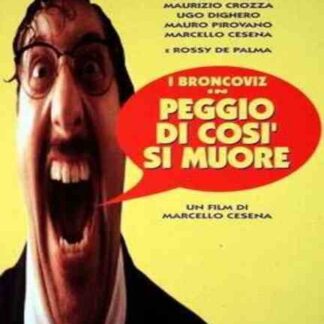 Peggio di così si muore (1995) with English Subtitles on DVD
