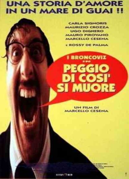 Peggio di così si muore (1995) with English Subtitles on DVD