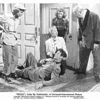 Peggy (1950) Starring Diana Lynn on DVD