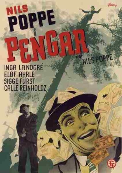 Pengar: En tragikomisk saga (1946) with English Subtitles on DVD - Image 5