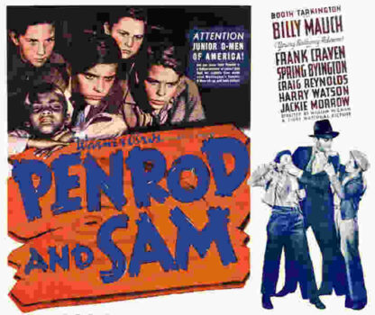 Penrod and Sam (1937) Starring Billy Mauch on DVD - Image 4