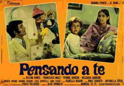 Pensando a te (1969) with English Subtitles on DVD - Image 2