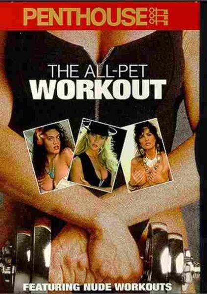 Penthouse: The All-Pet Workout (1993) Starring Robin Brown on DVD