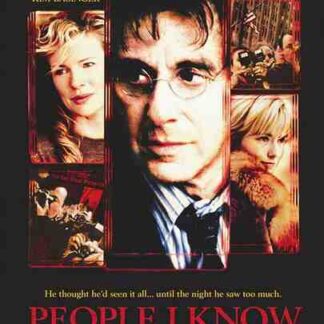 People I Know (2002) Starring Al Pacino on DVD