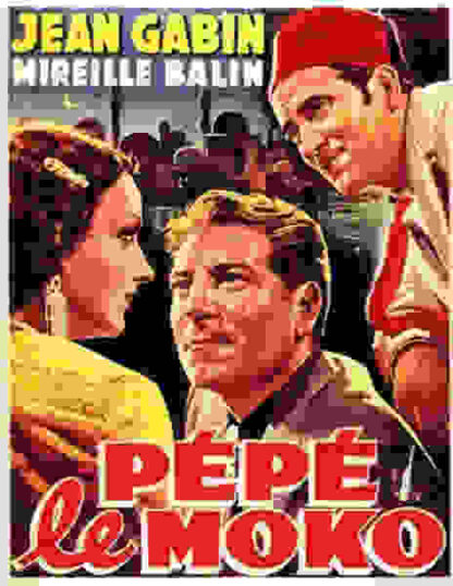 Pépé le Moko (1937) with English Subtitles on DVD - Image 4