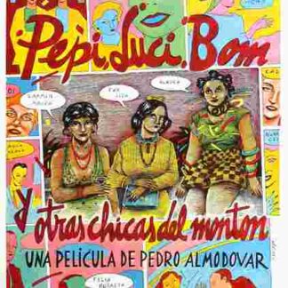 Pepi, Luci, Bom and Other Girls Like Mom (1980) with English Subtitles on DVD