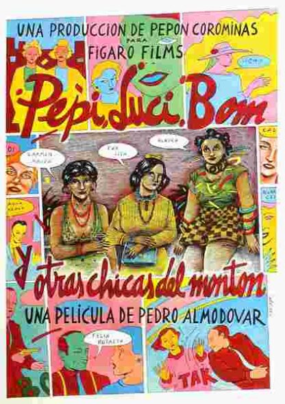 Pepi, Luci, Bom and Other Girls Like Mom (1980) with English Subtitles on DVD