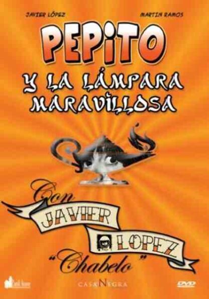 Pepito y la lámpara maravillosa (1972) with English Subtitles on DVD - Image 2