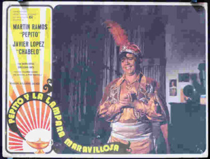 Pepito y la lámpara maravillosa (1972) with English Subtitles on DVD - Image 4