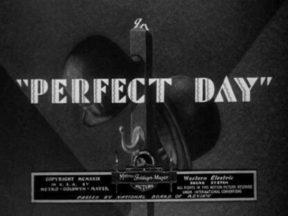 Perfect Day (1929) Starring Stan Laurel on DVD - Image 2