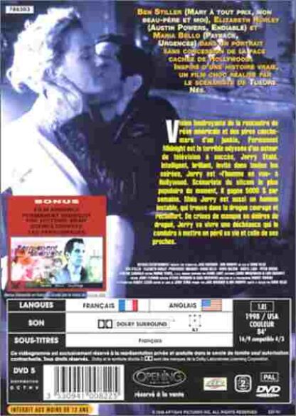 Permanent Midnight (1998) Starring Ben Stiller on DVD - Image 4