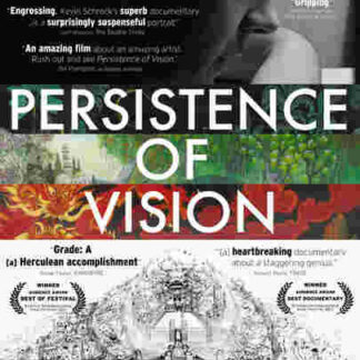 Persistence of Vision (2012) Starring Omar Ali-Shah on DVD