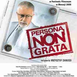 Persona non grata (2005) with English Subtitles on DVD