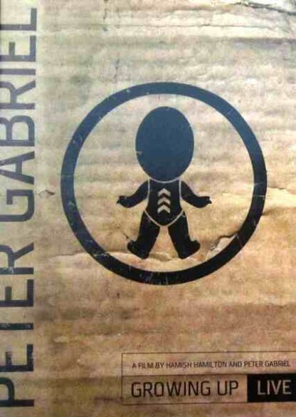 Peter Gabriel: Growing Up Live (2003) Starring The Blind Boys of Alabama on DVD