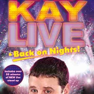 Peter Kay: Live & Back on Nights (2012) Starring  on DVD