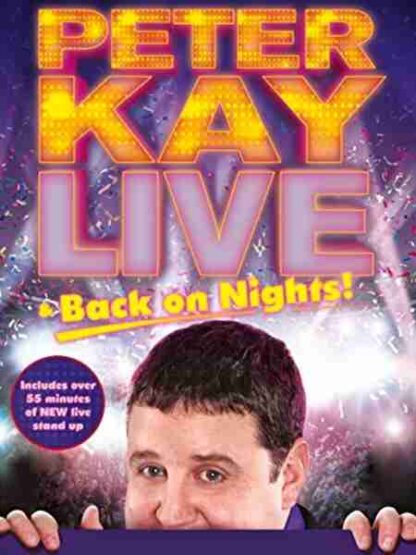 Peter Kay: Live & Back on Nights (2012) Starring  on DVD - Image 2