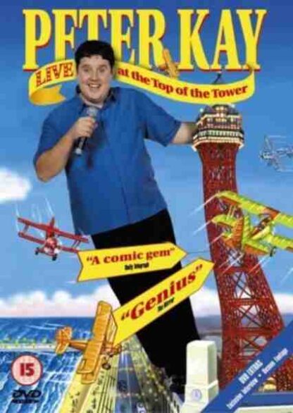 Peter Kay: Live at the Top of the Tower (2000) Starring Peter Kay on DVD