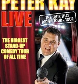 Peter Kay: The Tour That Didn't Tour Tour (2011) DVD