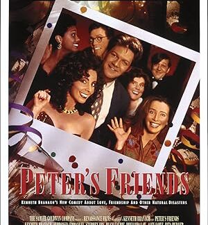 Peter's Friends (1992) DVD
