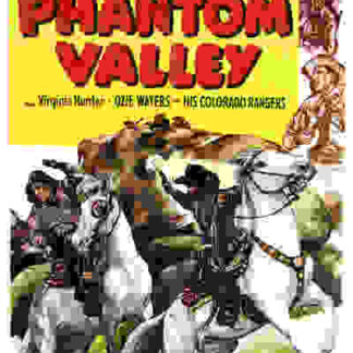 Phantom Valley (1948) Starring Charles Starrett on DVD