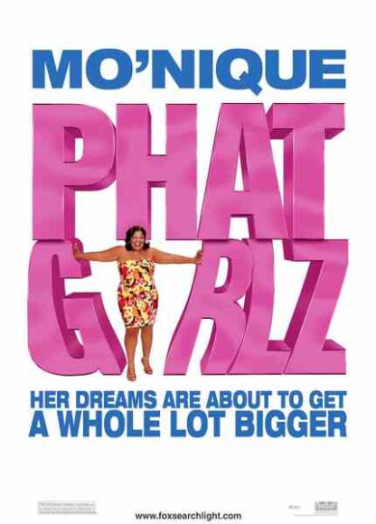 Phat Girlz (2006) Starring Mo'Nique on DVD - Image 5