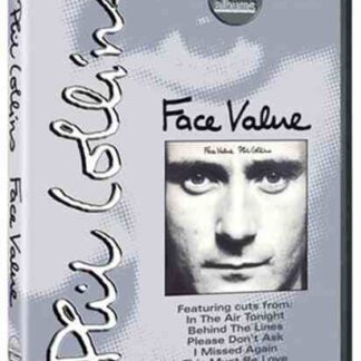 Phil Collins: Face Value (1999) Starring Phil Collins on DVD