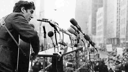Phil Ochs: There But for Fortune (2010) Starring Salvador Allende on DVD - Image 2