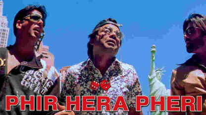 Phir Hera Pheri (2006) with English Subtitles on DVD