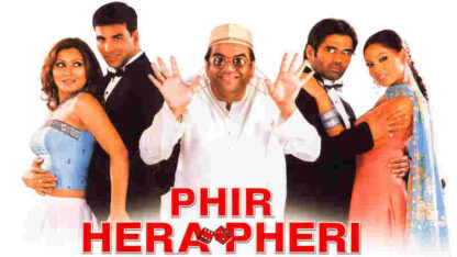 Phir Hera Pheri (2006) with English Subtitles on DVD - Image 4