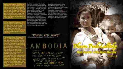 Phnom Penh Lullaby (2011) Starring Ilan Schickman on DVD - Image 3