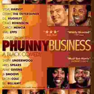 Phunny Business: A Black Comedy (2011) Starring Lori Alexander on DVD