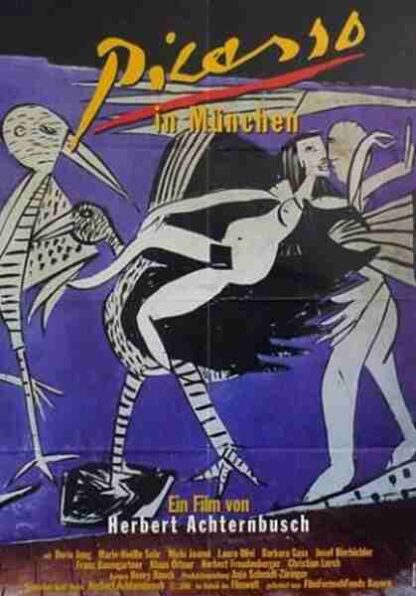 Picasso in München (1997) with English Subtitles on DVD