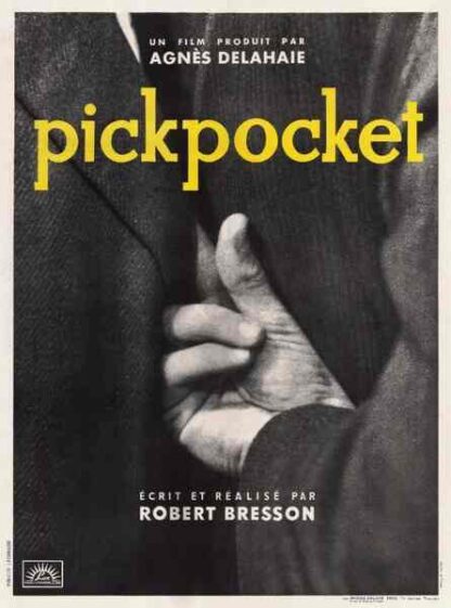 Pickpocket (1959) with English Subtitles on DVD