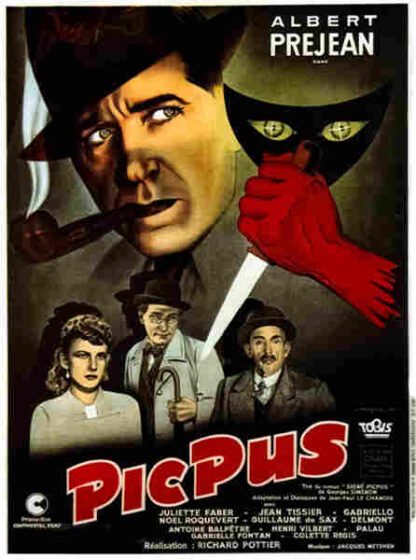 Picpus (1943) with English Subtitles on DVD - Image 3