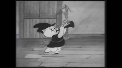 Pied Piper Porky (1939) Starring Mel Blanc on DVD