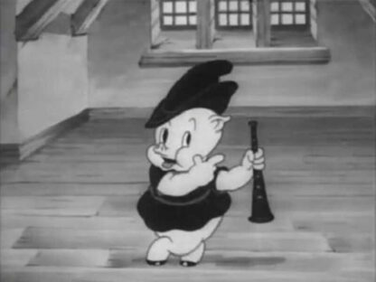 Pied Piper Porky (1939) Starring Mel Blanc on DVD - Image 2