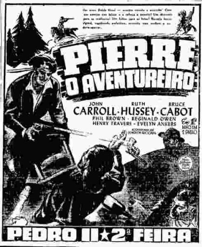 Pierre of the Plains (1942) Starring John Carroll on DVD - Image 4