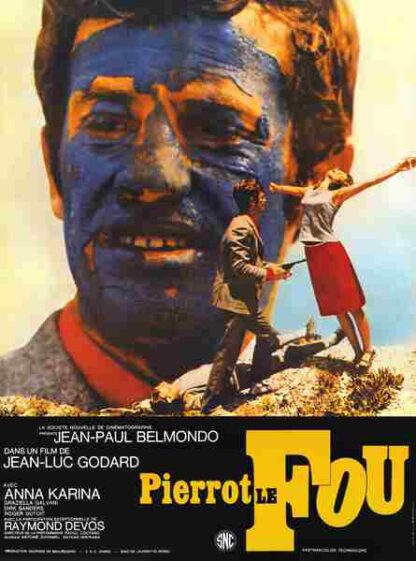 Pierrot the Fool (1965) with English Subtitles on DVD