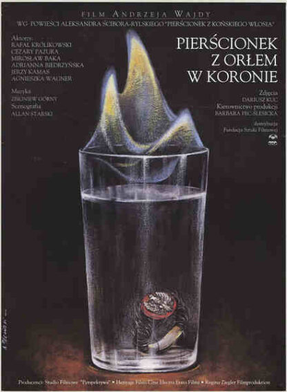 Pierscionek z orlem w koronie (1992) with English Subtitles on DVD - Image 5