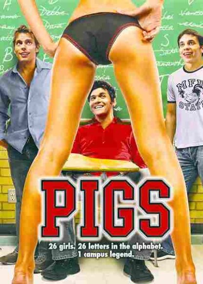Pigs (2007) Starring Jefferson Brown on DVD