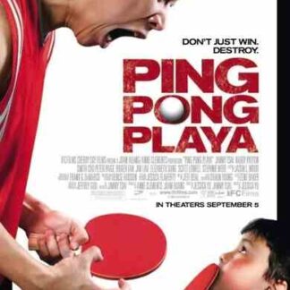 Ping Pong Playa (2007) Starring Jimmy Tsai on DVD