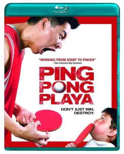 Ping Pong Playa (2007) Starring Jimmy Tsai on DVD - Image 3