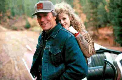 Pink Cadillac (1989) Starring Clint Eastwood on DVD