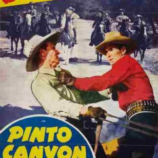 Pinto Canyon (1940) Starring Bob Steele on DVD