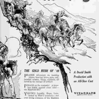 Pioneer Trails (1923) with English Subtitles on DVD