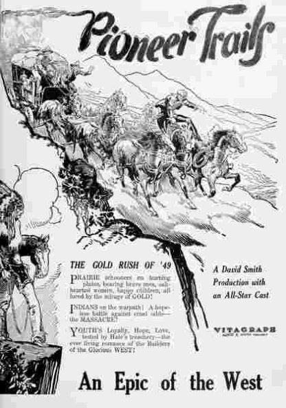 Pioneer Trails (1923) with English Subtitles on DVD