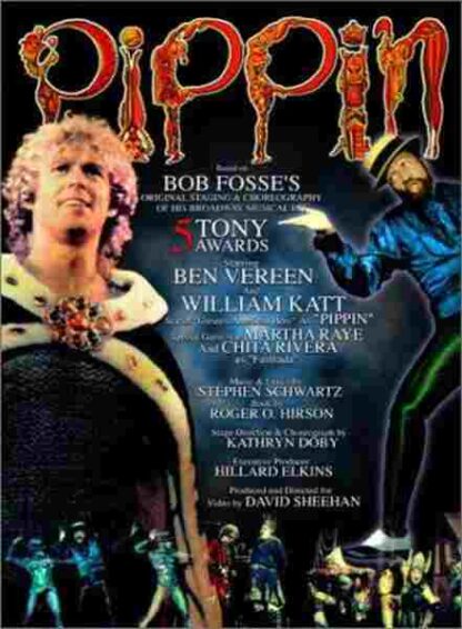 Pippin: His Life and Times (1982) Starring Ben Vereen on DVD - Image 4