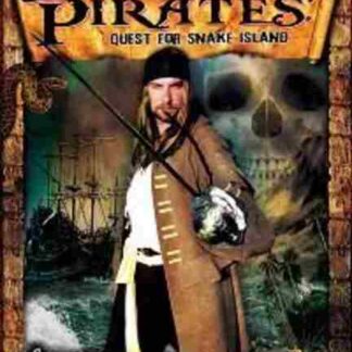 Pirates: Quest for Snake Island (2009) Starring Brett Kelly on DVD