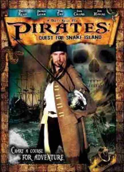 Pirates: Quest for Snake Island (2009) Starring Brett Kelly on DVD